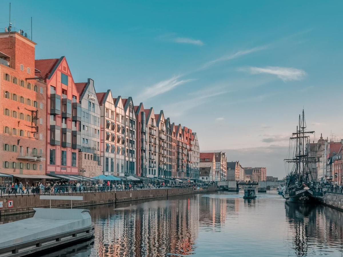Apartamenty Chmielna 10 - Kompleks Deo - Old Town By Rent Like Home Gdansk Dış mekan fotoğraf