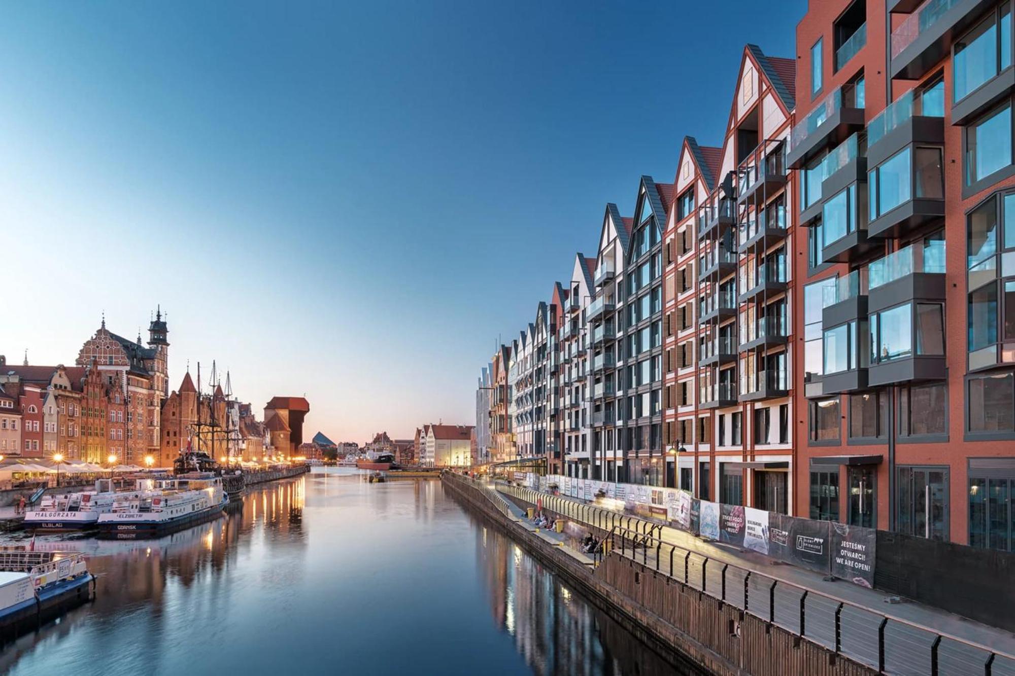 Apartamenty Chmielna 10 - Kompleks Deo - Old Town By Rent Like Home Gdansk Dış mekan fotoğraf